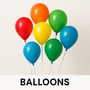 Balloon Normal Air With Stick